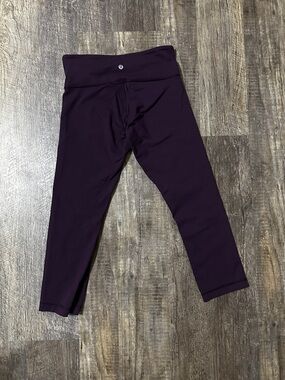 lululemon athletica Girls' Deep Plum Leggings